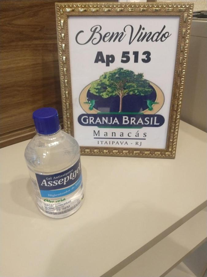 Petrópolis Ap 513 Manacas 아파트 외부 사진